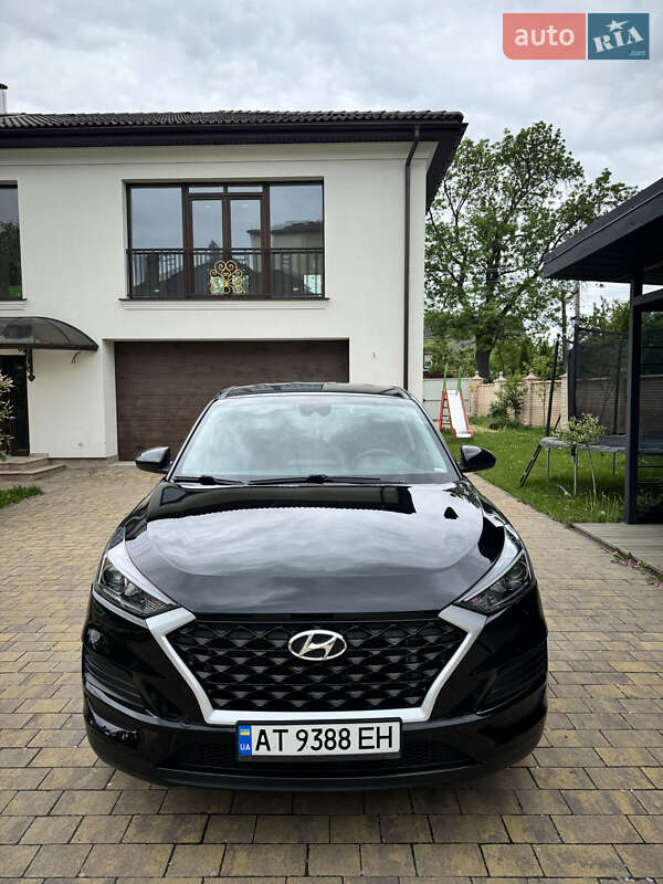 Hyundai Tucson 2018