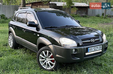 Внедорожник / Кроссовер Hyundai Tucson 2008 в Харькове