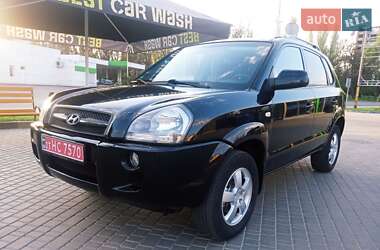 Позашляховик / Кросовер Hyundai Tucson 2008 в Кропивницькому