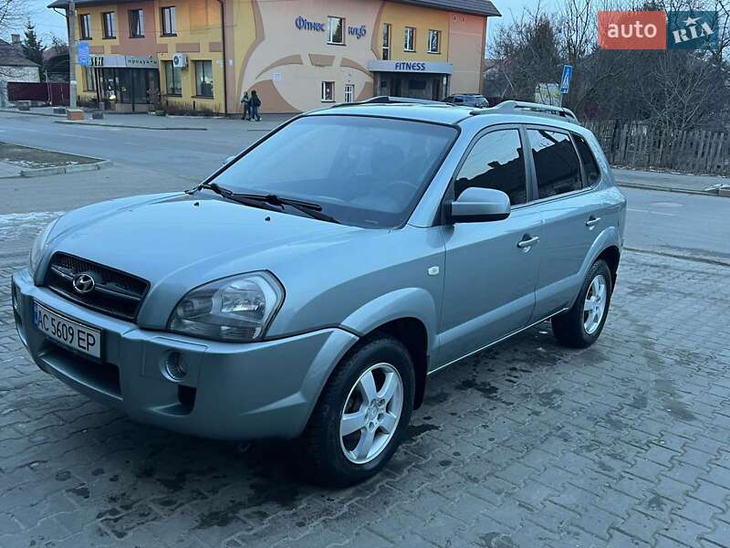 Внедорожник / Кроссовер Hyundai Tucson 2007 в Ковеле