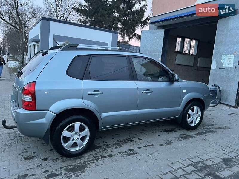 Внедорожник / Кроссовер Hyundai Tucson 2007 в Ковеле