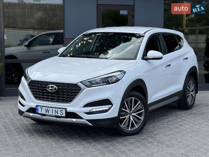 Hyundai Tucson 2017