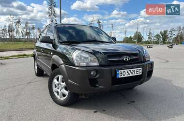 Позашляховик / Кросовер Hyundai Tucson 2005 в Харкові