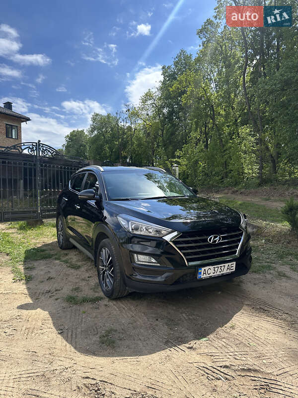 Hyundai Tucson 2018