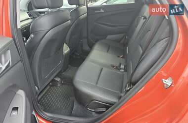 Внедорожник / Кроссовер Hyundai Tucson 2017 в 