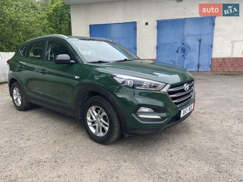 Позашляховик / Кросовер Hyundai Tucson 2017 в Калуші