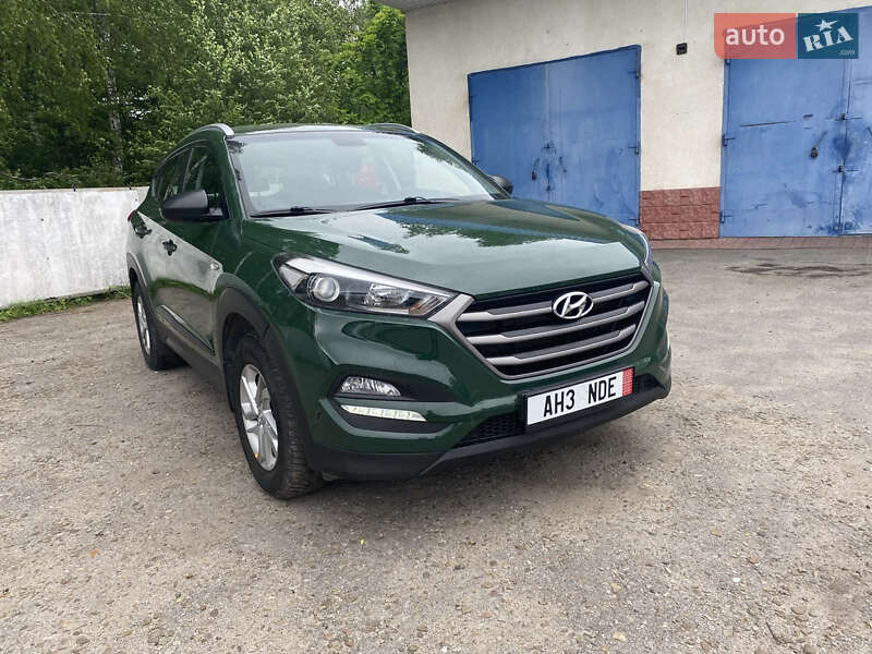 Позашляховик / Кросовер Hyundai Tucson 2017 в Калуші