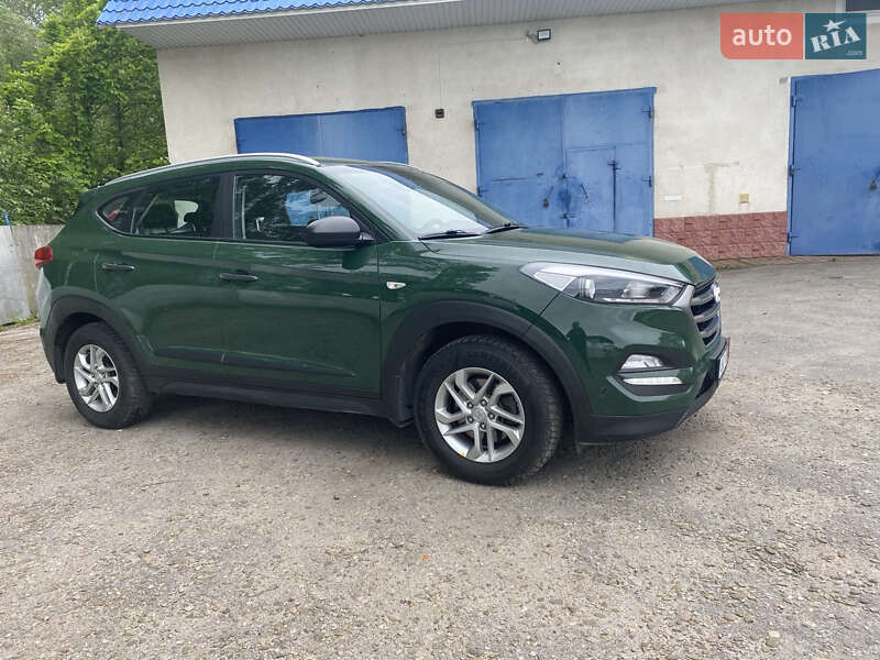 Позашляховик / Кросовер Hyundai Tucson 2017 в Калуші