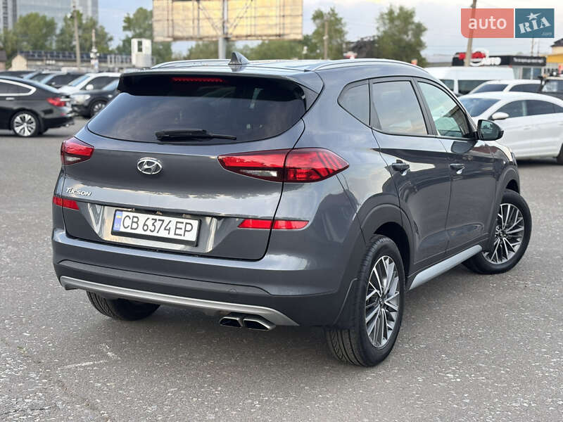 Позашляховик / Кросовер Hyundai Tucson 2019 в Києві