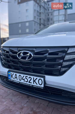 Внедорожник / Кроссовер Hyundai Tucson 2021 в 