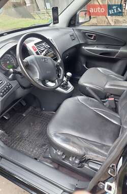 Позашляховик / Кросовер Hyundai Tucson 2008 в 