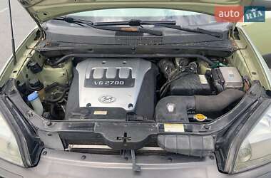 Позашляховик / Кросовер Hyundai Tucson 2005 в 