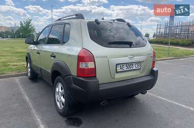 Позашляховик / Кросовер Hyundai Tucson 2005 в 