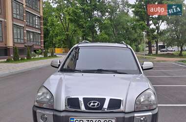 Позашляховик / Кросовер Hyundai Tucson 2008 в 