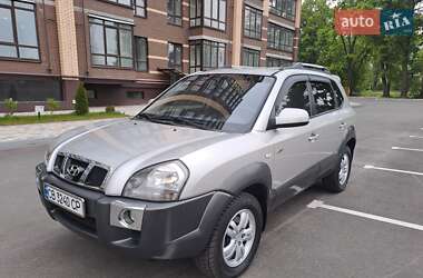 Позашляховик / Кросовер Hyundai Tucson 2008 в 