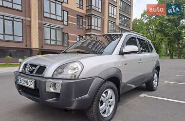 Позашляховик / Кросовер Hyundai Tucson 2008 в 