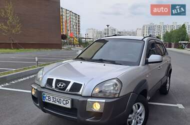 Позашляховик / Кросовер Hyundai Tucson 2008 в 