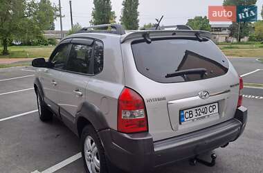 Позашляховик / Кросовер Hyundai Tucson 2008 в 