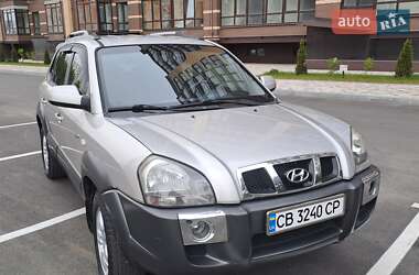 Позашляховик / Кросовер Hyundai Tucson 2008 в 