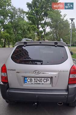 Позашляховик / Кросовер Hyundai Tucson 2008 в 