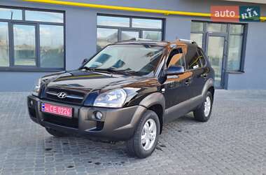 Позашляховик / Кросовер Hyundai Tucson 2007 в 