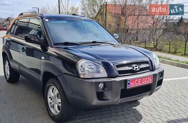 Позашляховик / Кросовер Hyundai Tucson 2007 в 