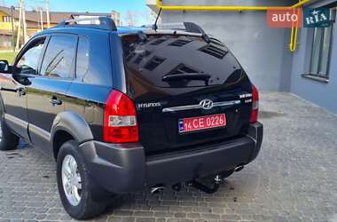 Позашляховик / Кросовер Hyundai Tucson 2007 в 