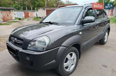 Позашляховик / Кросовер Hyundai Tucson 2006 в Чернігові
