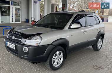 Позашляховик / Кросовер Hyundai Tucson 2007 в 