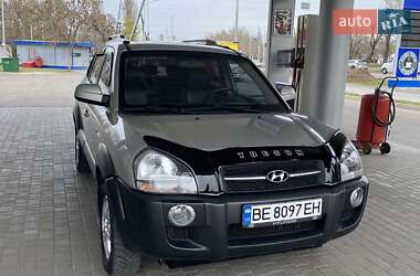 Позашляховик / Кросовер Hyundai Tucson 2007 в 