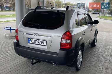 Позашляховик / Кросовер Hyundai Tucson 2007 в 