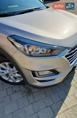 Позашляховик / Кросовер Hyundai Tucson 2019 в 