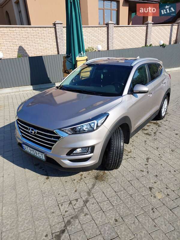 Позашляховик / Кросовер Hyundai Tucson 2019 в 