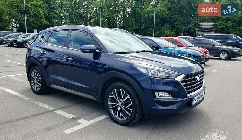 Позашляховик / Кросовер Hyundai Tucson 2018 в Києві