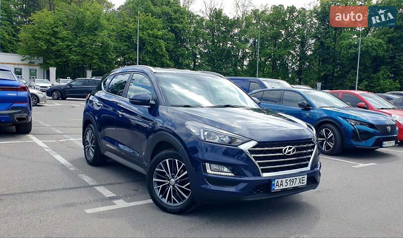 Позашляховик / Кросовер Hyundai Tucson 2018 в Києві