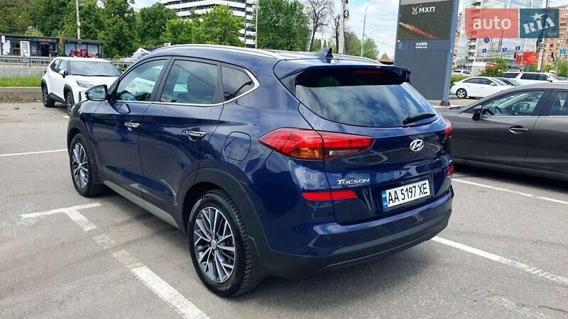 Позашляховик / Кросовер Hyundai Tucson 2018 в Києві