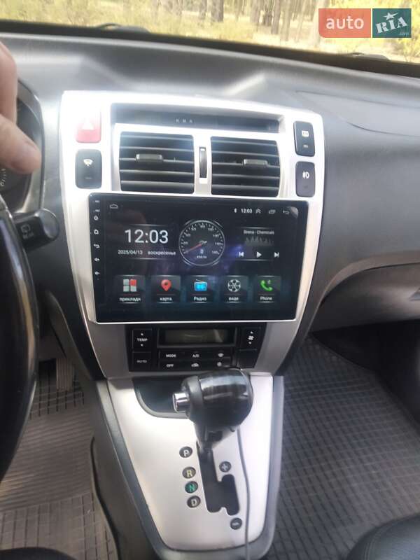 Позашляховик / Кросовер Hyundai Tucson 2007 в Києві