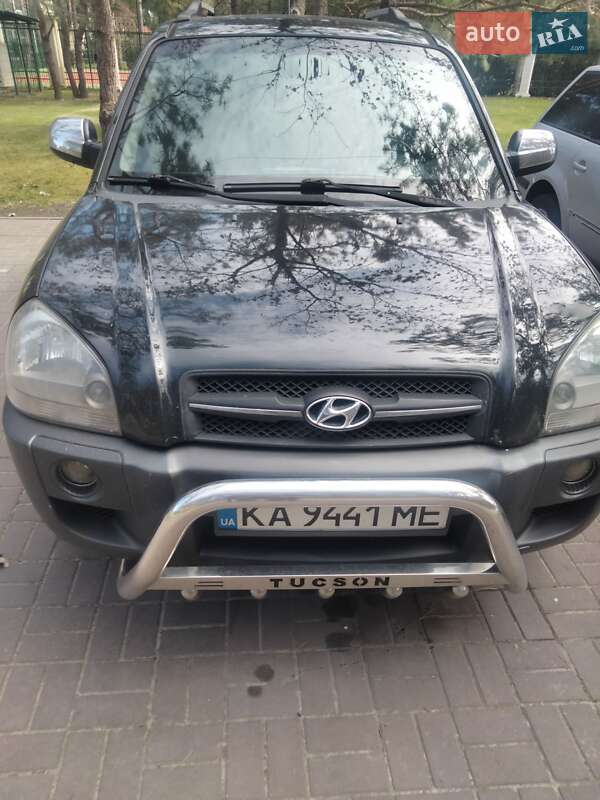 Позашляховик / Кросовер Hyundai Tucson 2007 в Києві