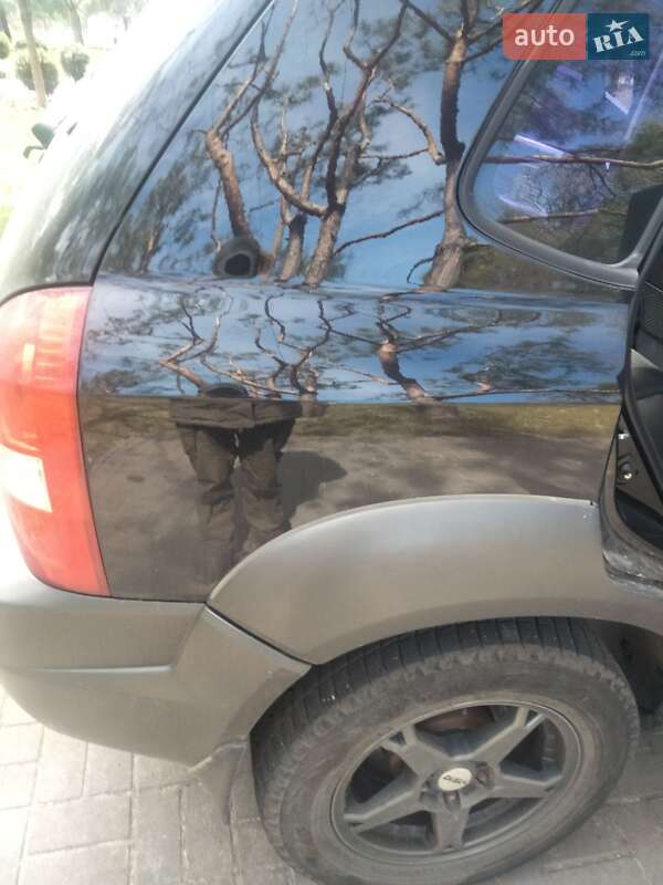 Позашляховик / Кросовер Hyundai Tucson 2007 в Києві