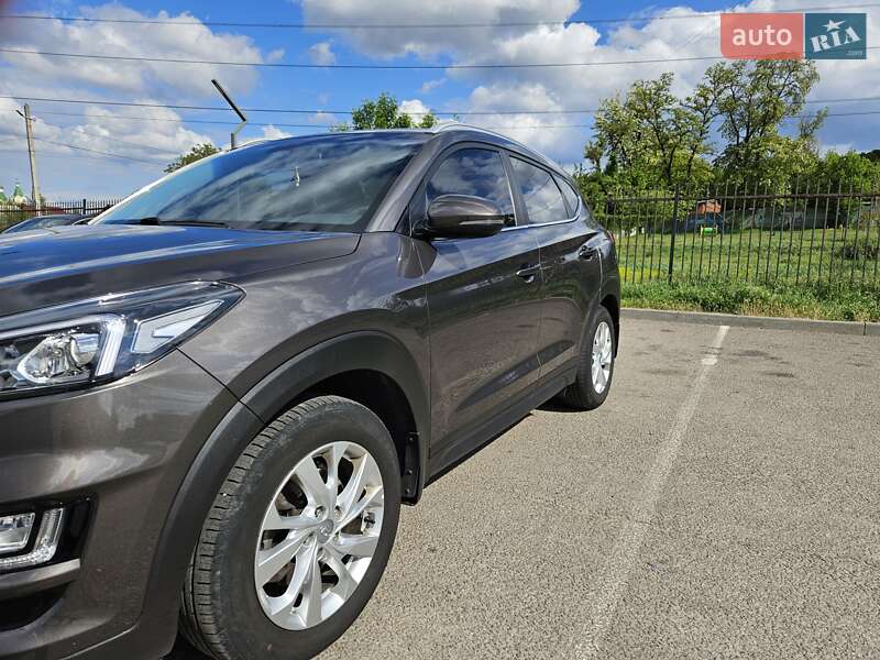 Позашляховик / Кросовер Hyundai Tucson 2019 в Дніпрі