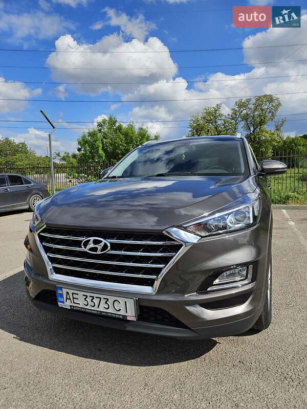 Позашляховик / Кросовер Hyundai Tucson 2019 в Дніпрі