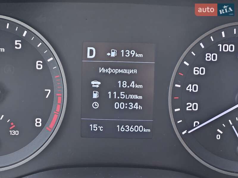 Позашляховик / Кросовер Hyundai Tucson 2019 в Дніпрі