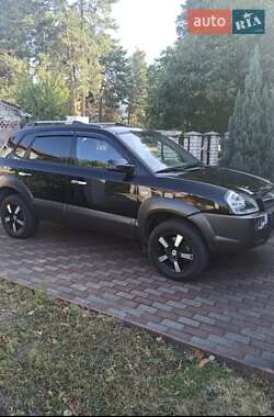 Позашляховик / Кросовер Hyundai Tucson 2008 в Шостці