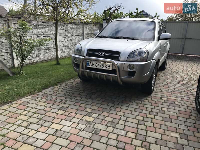 Hyundai Tucson 2008
