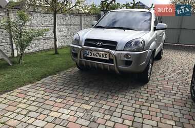 Внедорожник / Кроссовер Hyundai Tucson 2008 в 