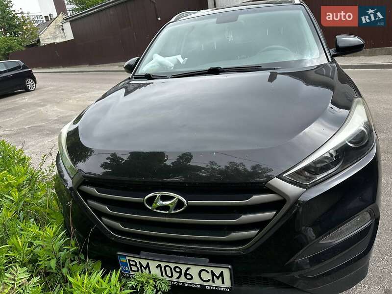 Hyundai Tucson 2015