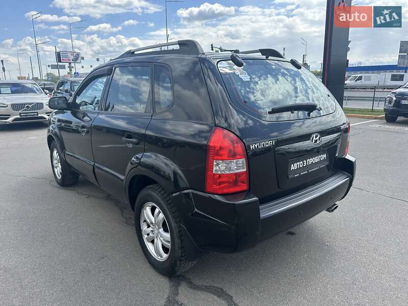 Внедорожник / Кроссовер Hyundai Tucson 2006 в Киеве фото 5 Внедорожник / Кроссовер Hyundai Tucson 2006 в Киеве