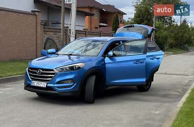 Позашляховик / Кросовер Hyundai Tucson 2017 в 