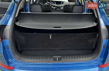 Позашляховик / Кросовер Hyundai Tucson 2017 в 