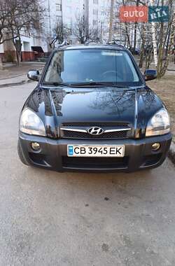 Внедорожник / Кроссовер Hyundai Tucson 2009 в Чернигове
